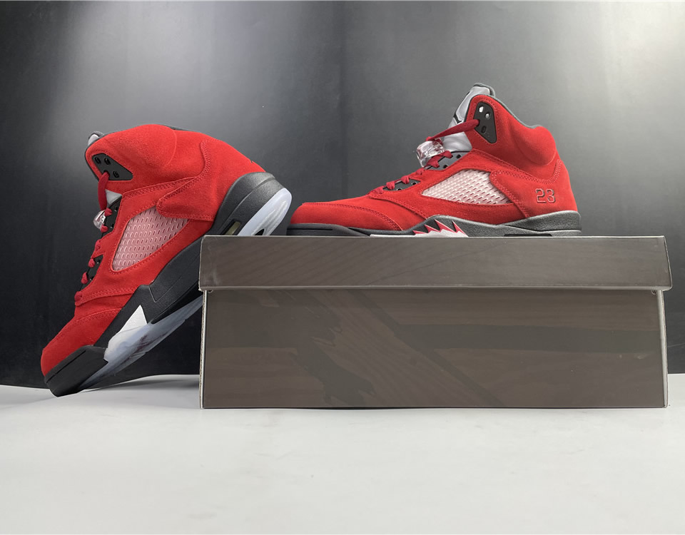 Nike Air Jordan 5 Retro Raging Bull Dd0587 600 2021 Release 5 - kickbulk.co