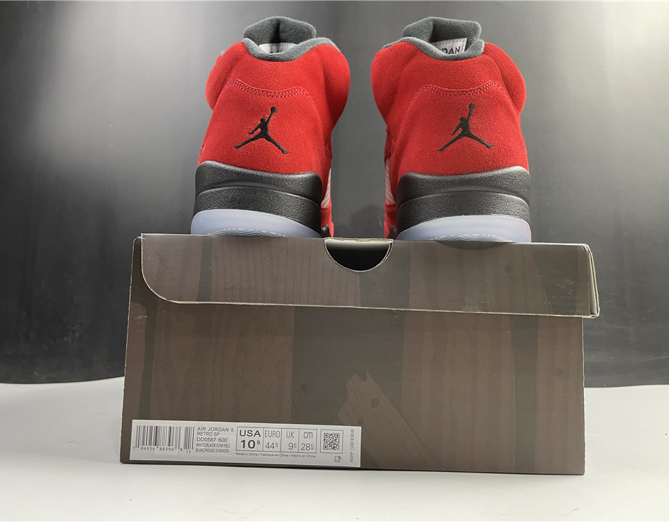 Nike Air Jordan 5 Retro Raging Bull Dd0587 600 2021 Release 6 - kickbulk.co