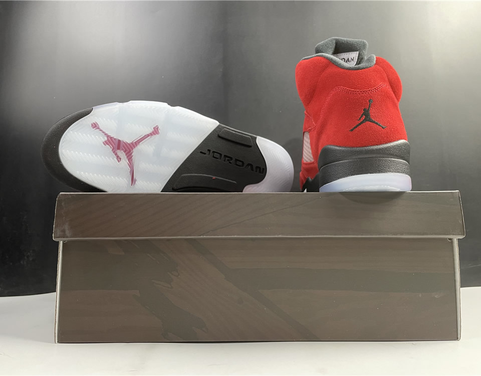 Nike Air Jordan 5 Retro Raging Bull Dd0587 600 2021 Release 7 - kickbulk.co