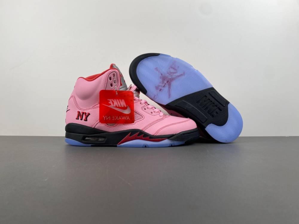 Awake Ny Air Jordan 5 Retro Arctic Pink Dv4982 600 3 - kickbulk.co