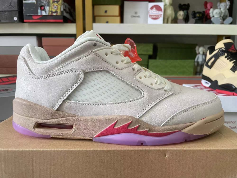 Air Jordan 5 Retro Low Gs Peanut Butter Jelly Hj5994 106 10 - kickbulk.co