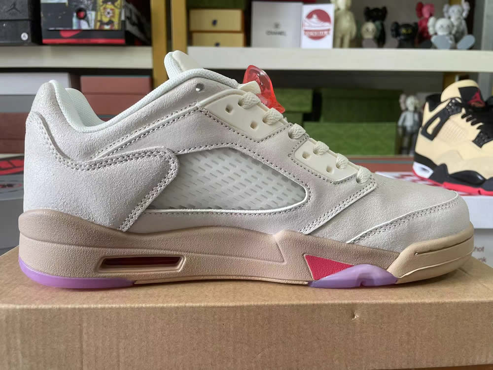 Air Jordan 5 Retro Low Gs Peanut Butter Jelly Hj5994 106 13 - kickbulk.co