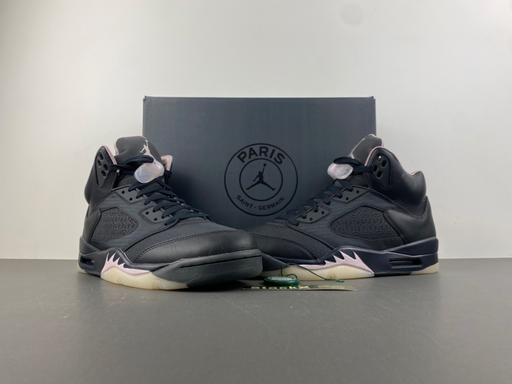 Paris Saint Germain Jordan 5 Retro Off Noir Hq3004 001 10 - kickbulk.co