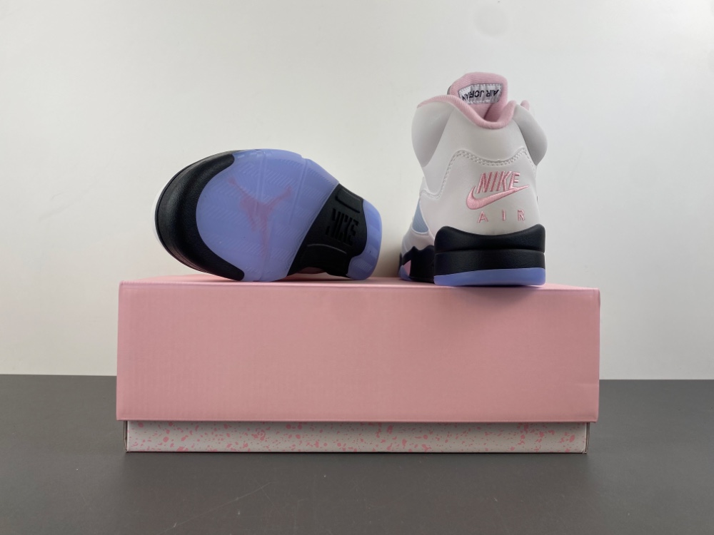 Air Jordan 5 Retro Medium Soft Pink Hq7978 102 10 - kickbulk.co Air Jordan 5 Retro Medium Soft Pink Hq7978 102 10 - kickbulk.co