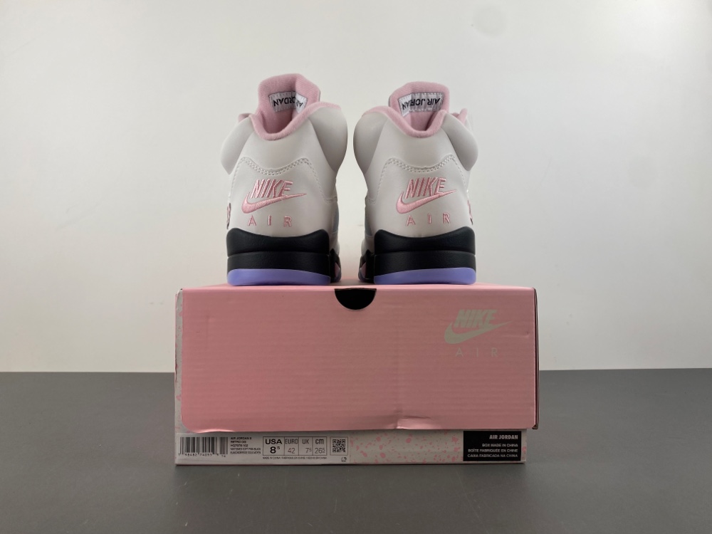 Air Jordan 5 Retro Medium Soft Pink Hq7978 102 11 - kickbulk.co Air Jordan 5 Retro Medium Soft Pink Hq7978 102 11 - kickbulk.co
