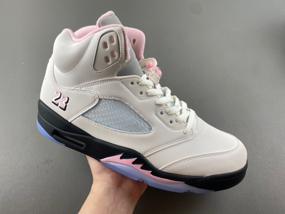Air Jordan 5 Retro Medium Soft Pink Hq7978 102 5 - kickbulk.co Air Jordan 5 Retro Medium Soft Pink Hq7978 102 5 - kickbulk.co