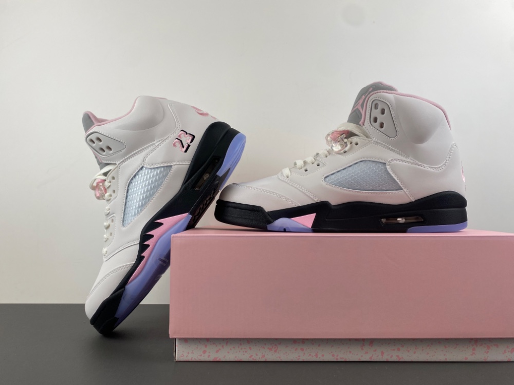 Air Jordan 5 Retro Medium Soft Pink Hq7978 102 7 - kickbulk.co Air Jordan 5 Retro Medium Soft Pink Hq7978 102 7 - kickbulk.co