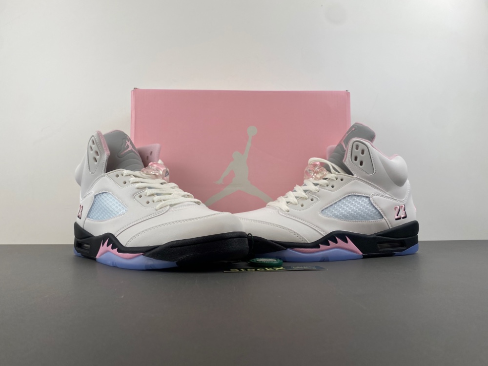 Air Jordan 5 Retro Medium Soft Pink Hq7978 102 8 - kickbulk.co Air Jordan 5 Retro Medium Soft Pink Hq7978 102 8 - kickbulk.co