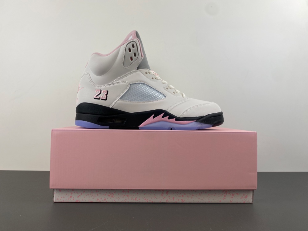 Air Jordan 5 Retro Medium Soft Pink Hq7978 102 9 - kickbulk.co Air Jordan 5 Retro Medium Soft Pink Hq7978 102 9 - kickbulk.co