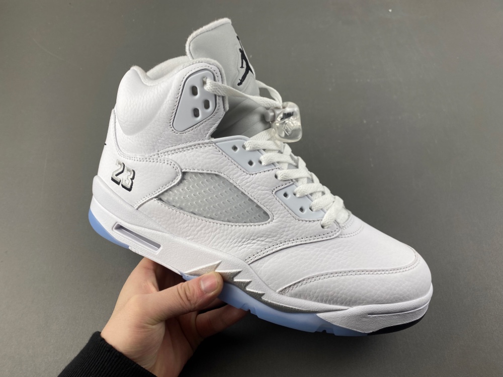 Air Jordan 5 Retro White Metallic 2026 Hq7978 103 7 - kickbulk.co Air Jordan 5 Retro White Metallic 2026 Hq7978 103 7 - kickbulk.co