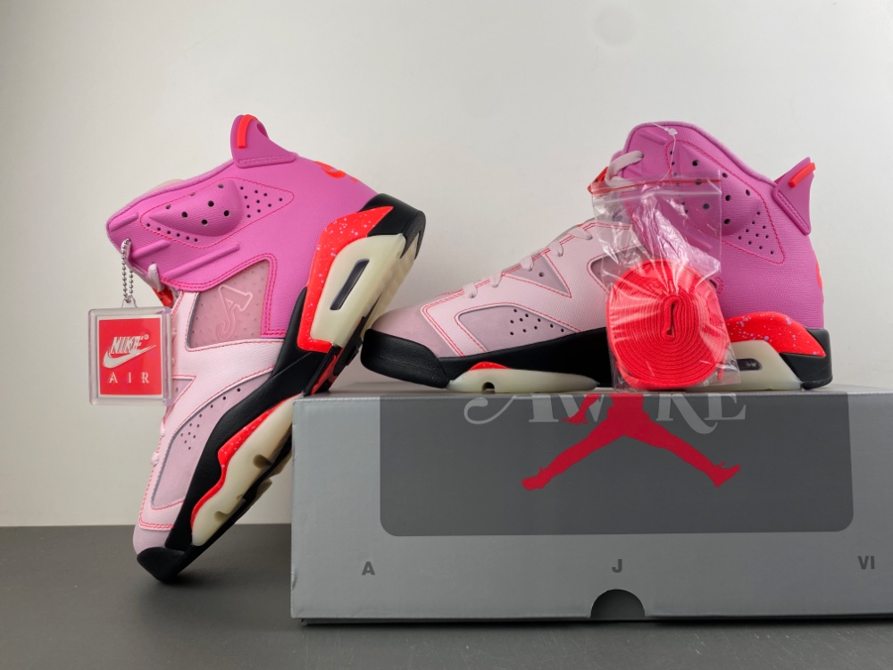 Awake Ny Jordan 6 Retro Playful Pink Infrared Iq5706 600 11 - kickbulk.co Awake Ny Jordan 6 Retro Playful Pink Infrared Iq5706 600 11 - kickbulk.co