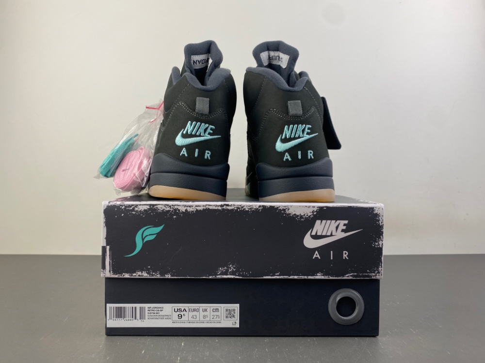 Solefly Jordan 5 Retro Black Aurora Green Iu0734 001 11 - kickbulk.co