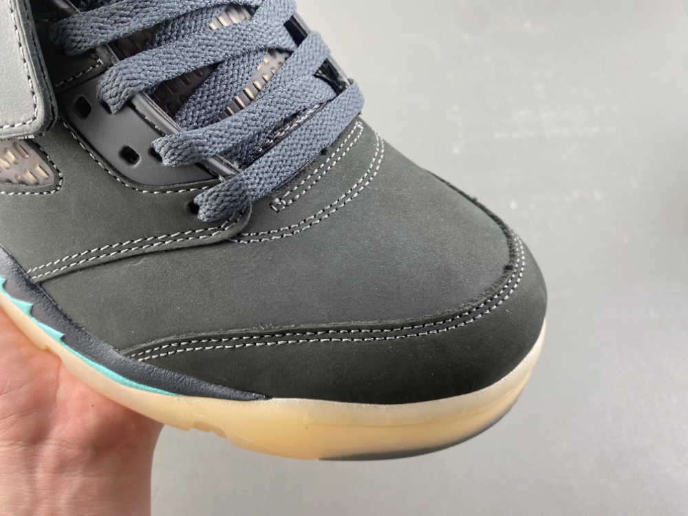 Solefly Jordan 5 Retro Black Aurora Green Iu0734 001 13 - kickbulk.co