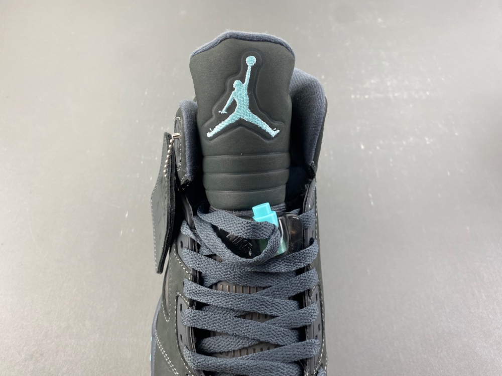 Solefly Jordan 5 Retro Black Aurora Green Iu0734 001 14 - kickbulk.co