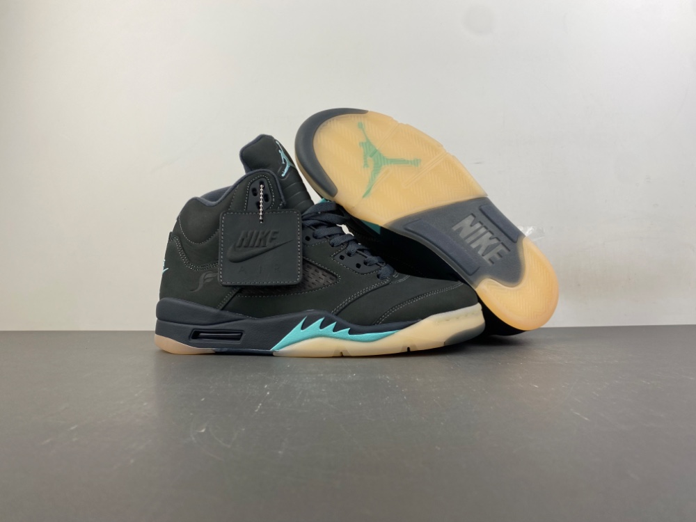 Solefly Jordan 5 Retro Black Aurora Green Iu0734 001 4 - kickbulk.co