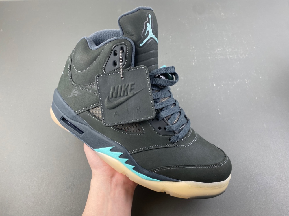 Solefly Jordan 5 Retro Black Aurora Green Iu0734 001 5 - kickbulk.co