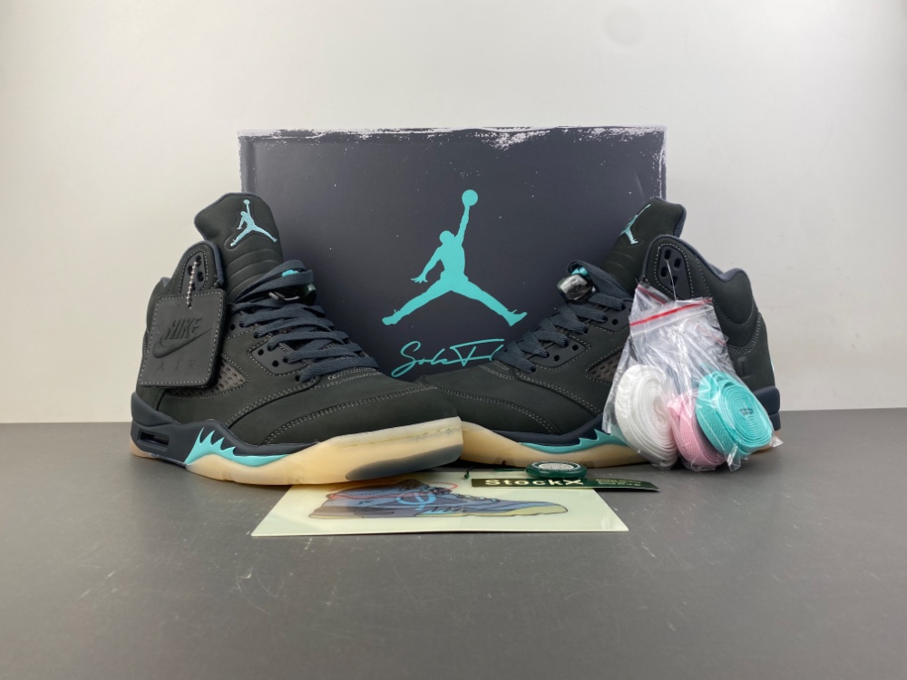 Solefly Jordan 5 Retro Black Aurora Green Iu0734 001 8 - kickbulk.co