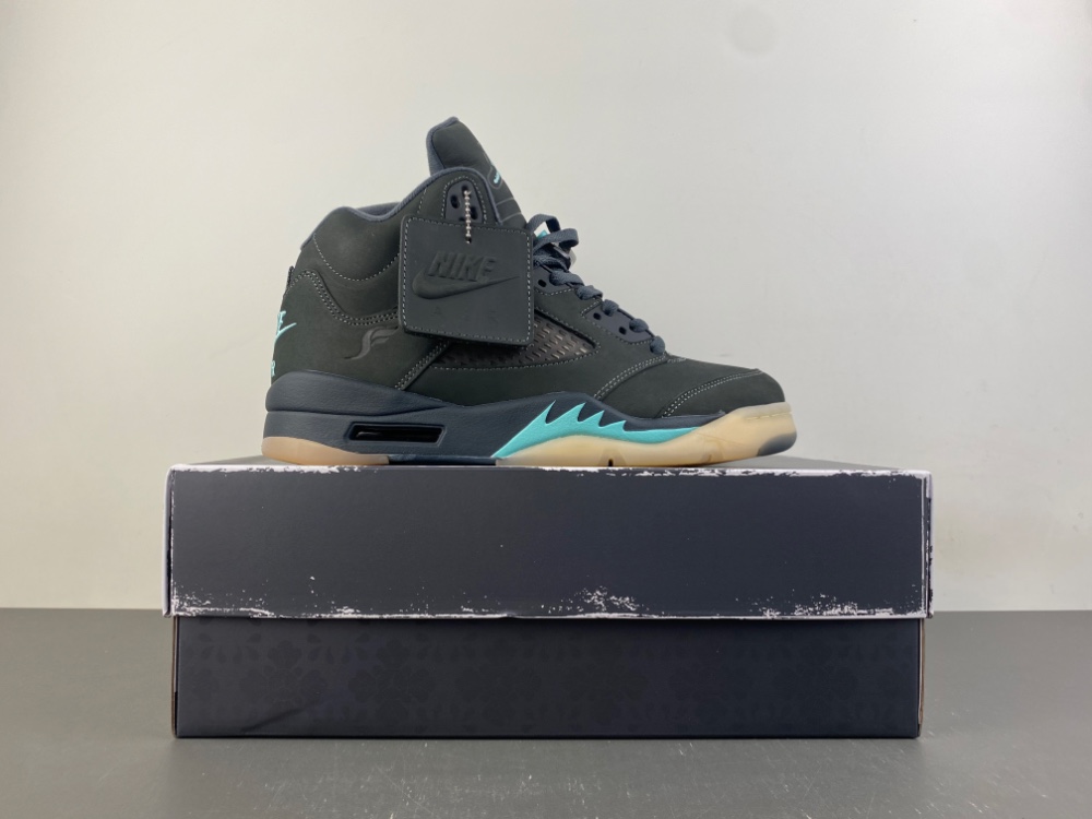 Solefly Jordan 5 Retro Black Aurora Green Iu0734 001 9 - kickbulk.co