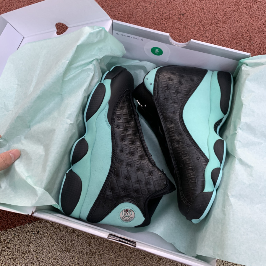 Nike Air Jordan Retro 13 Island Green Shoes 414571 030 5 - kickbulk.co