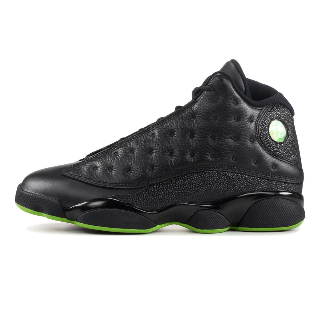 Nike Air Jordan 13 Altitude Black Green 414571 042 1 - www.kickbulk.co