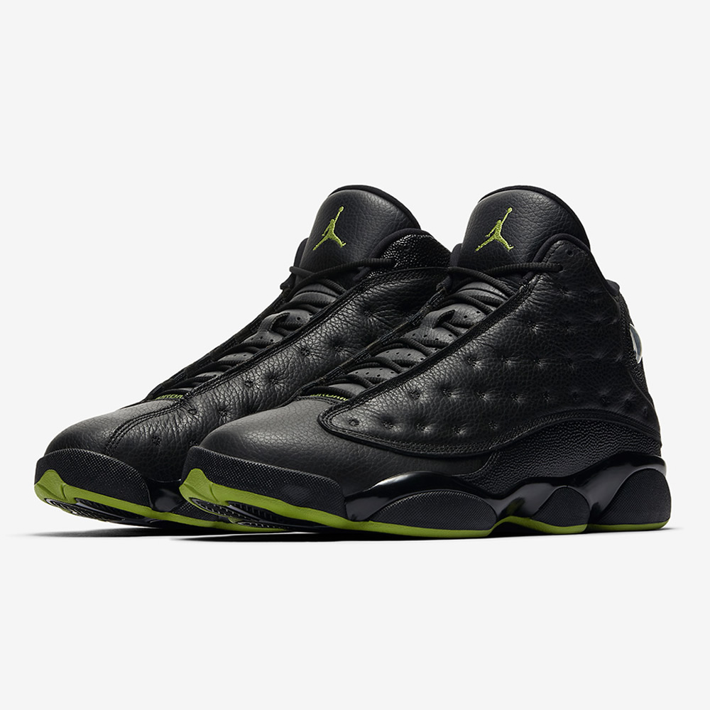 Nike Air Jordan 13 Altitude Black Green 414571 042 2 - kickbulk.co