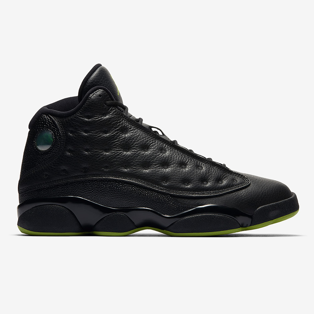 Nike Air Jordan 13 Altitude Black Green 414571 042 4 - kickbulk.co
