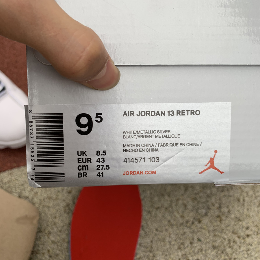 Nike Air Jordan 13 Hof 414571 103 22 - kickbulk.co