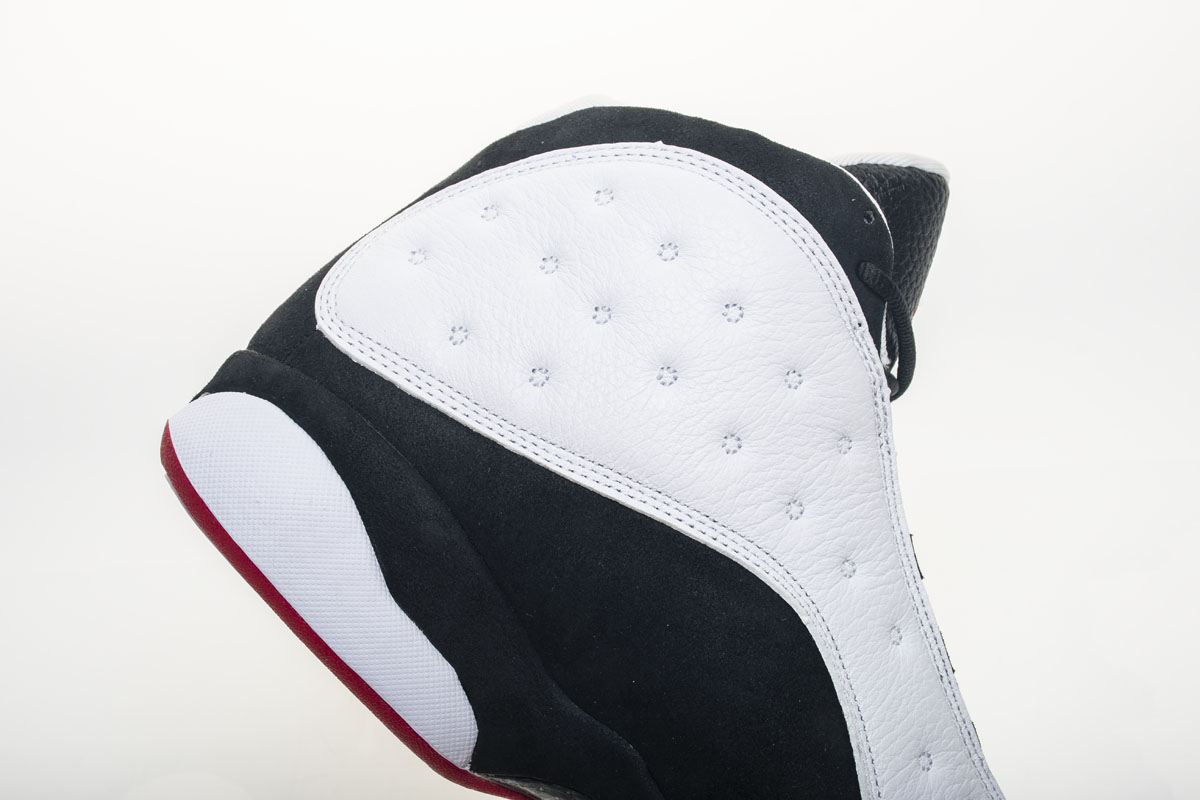 Nike Air Jordan 13 He Got Game 2018 Black And White Outfit  414571 104 16 - kickbulk.co
