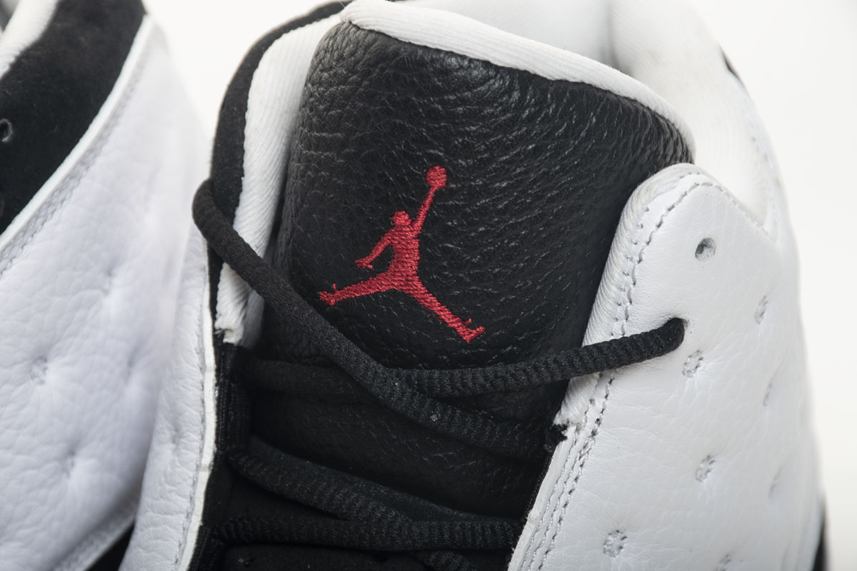 Nike Air Jordan 13 He Got Game 2018 Black And White Outfit  414571 104 21 - kickbulk.co