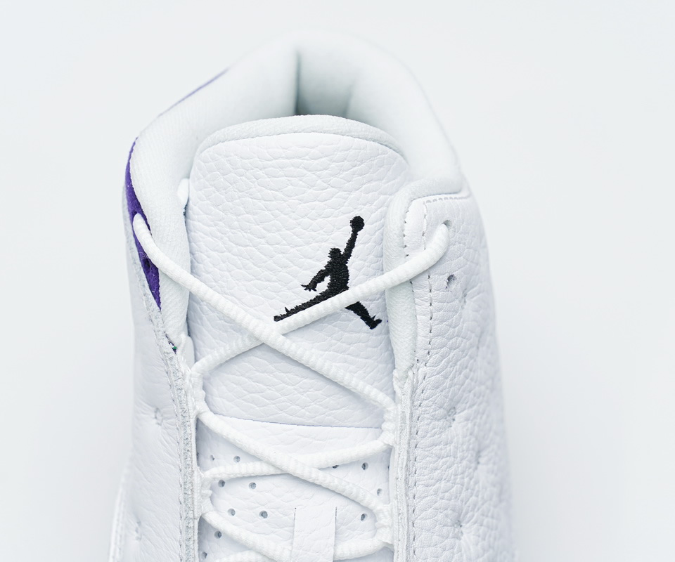 Nike Air Jordan 13 Retro Lakers 414571 105 10 - kickbulk.co