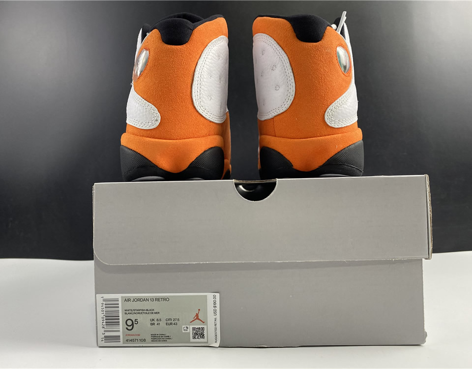 Nike Jordan 13 Retro Starfish 414571 108 10 - kickbulk.co