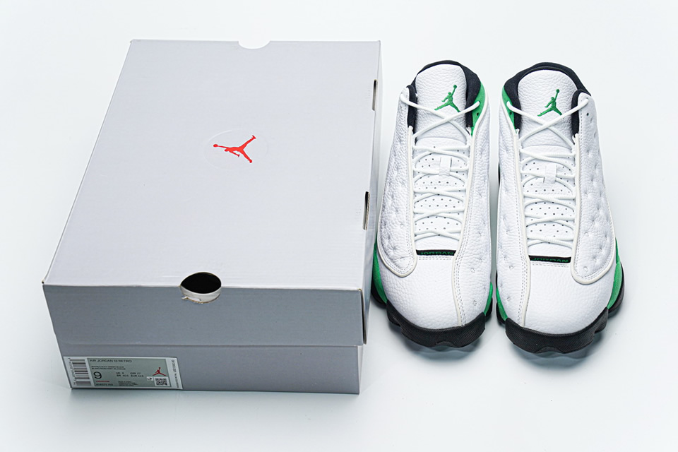 Nike Air Jordan 13 Retro Lucky Green 414571 113 3 - kickbulk.co