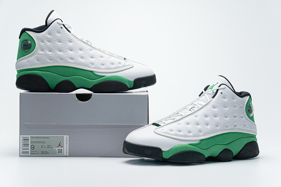 Nike Air Jordan 13 Retro Lucky Green 414571 113 4 - kickbulk.co