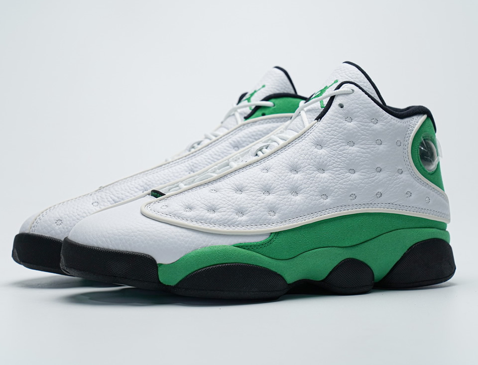 Nike Air Jordan 13 Retro Lucky Green 414571 113 9 - kickbulk.co