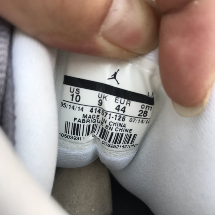 Nike Air Jordan 13 Retro Cement Grey Toe 414571 126 14 - kickbulk.co