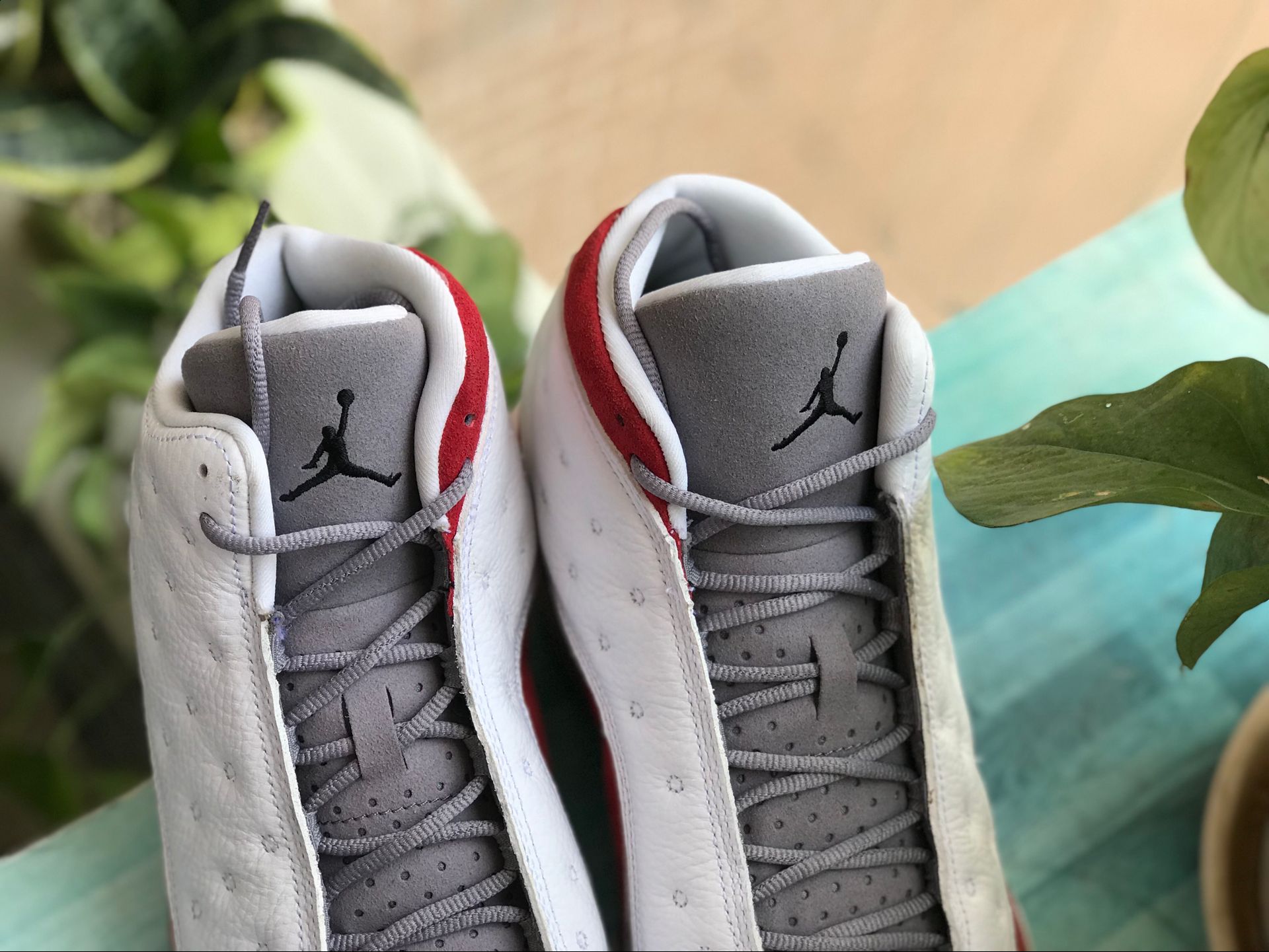 Nike Air Jordan 13 Retro Cement Grey Toe 414571 126 16 - kickbulk.co
