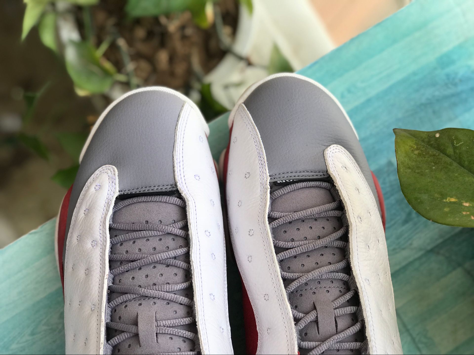 Nike Air Jordan 13 Retro Cement Grey Toe 414571 126 17 - www.kickbulk.co