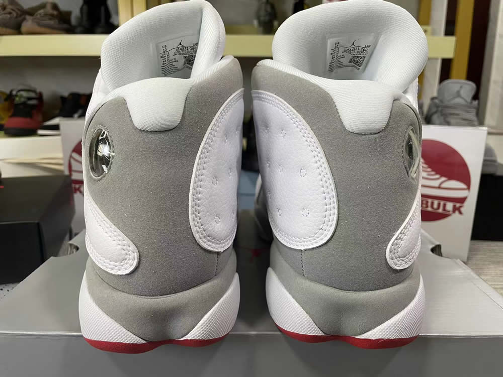 Air Jordan 13 Wolf Grey 414571 160 10 - kickbulk.co