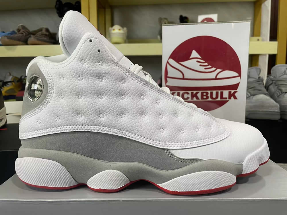 Air Jordan 13 Wolf Grey 414571 160 6 - kickbulk.co