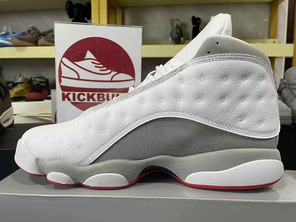 Air Jordan 13 Wolf Grey 414571 160 7 - kickbulk.co