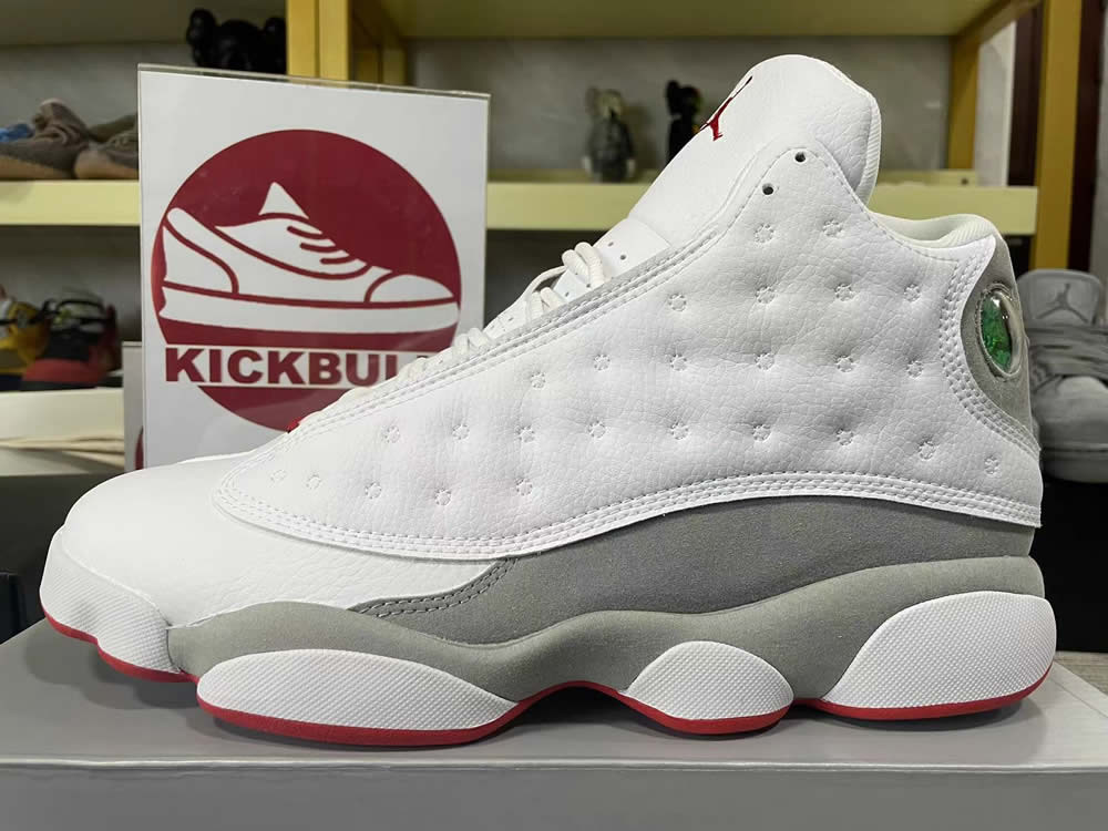 Air Jordan 13 Wolf Grey 414571 160 8 - kickbulk.co