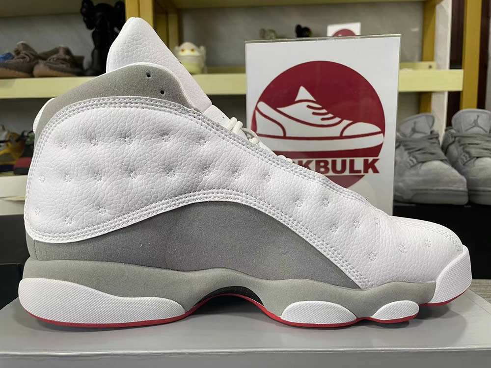 Air Jordan 13 Wolf Grey 414571 160 9 - kickbulk.co