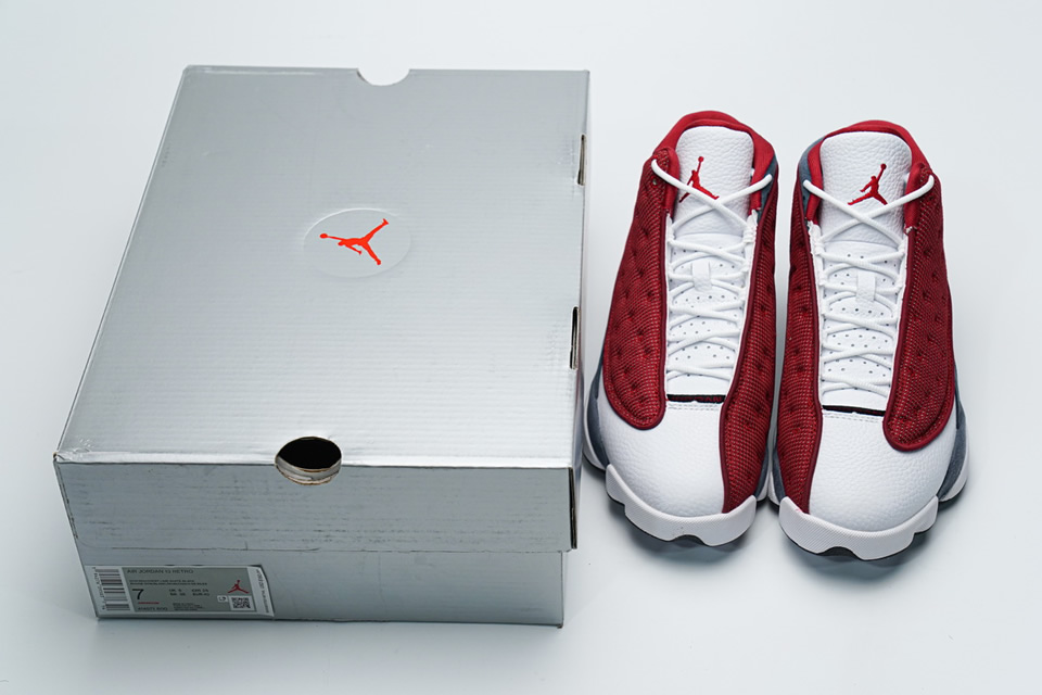 Nike Air Jordan 13 RETRO Red Flint 414571 600 0 3