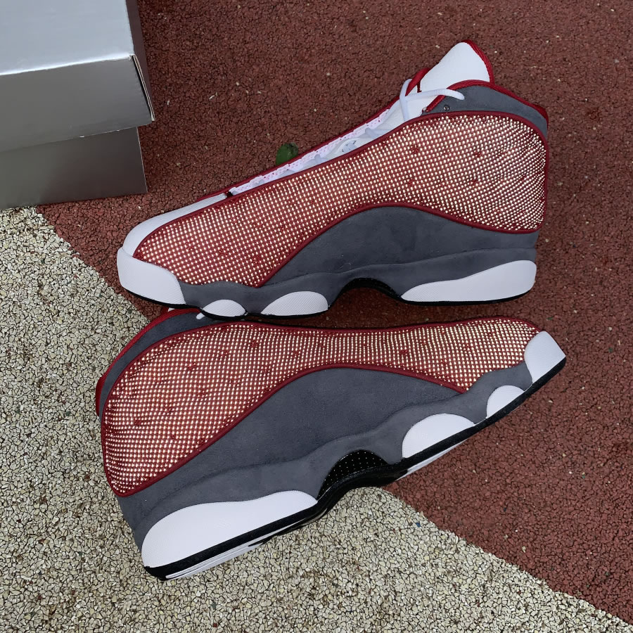 Nike Air Jordan 13 RETRO Red Flint GYM RED 414571 600 2