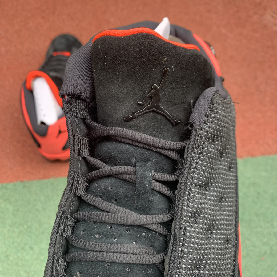Nike Clot Air Jordan 13 Low Infra Bred Gs Mens Shoes At3102 006 10 - kickbulk.co