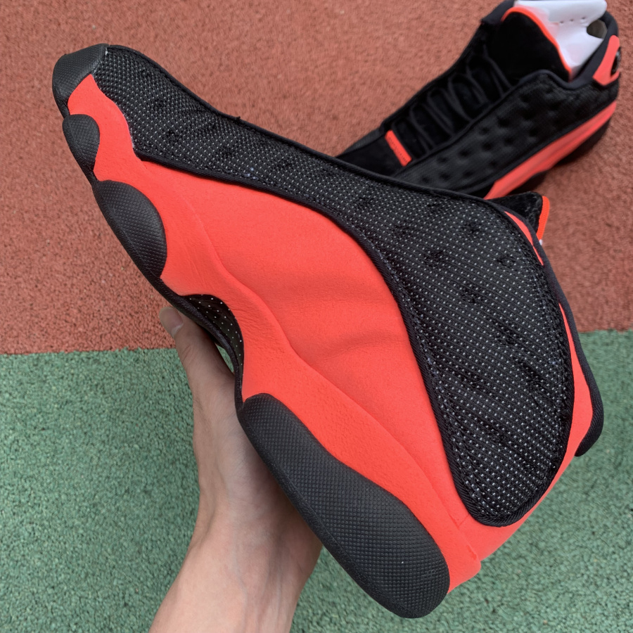 Nike Clot Air Jordan 13 Low Infra Bred Gs Mens Shoes At3102 006 3 - kickbulk.co