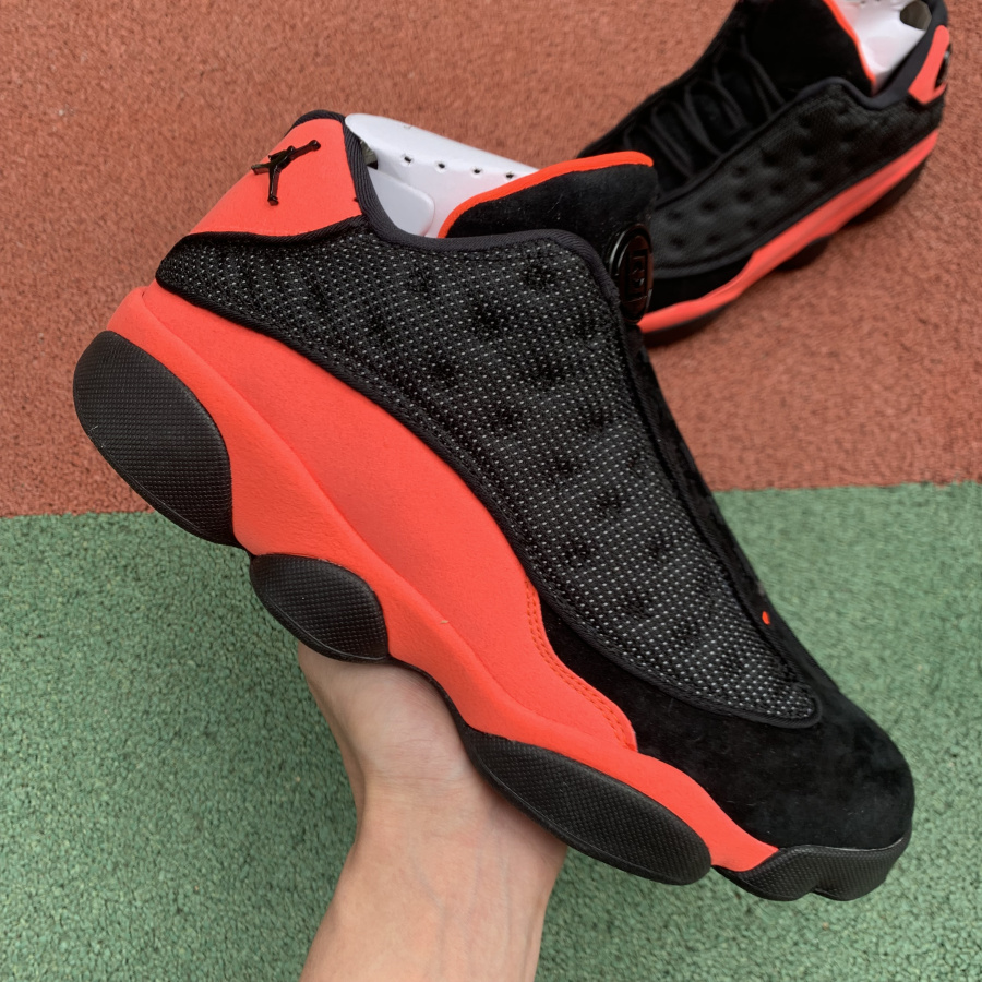 Nike Clot Air Jordan 13 Low Infra Bred Gs Mens Shoes At3102 006 4 - kickbulk.co