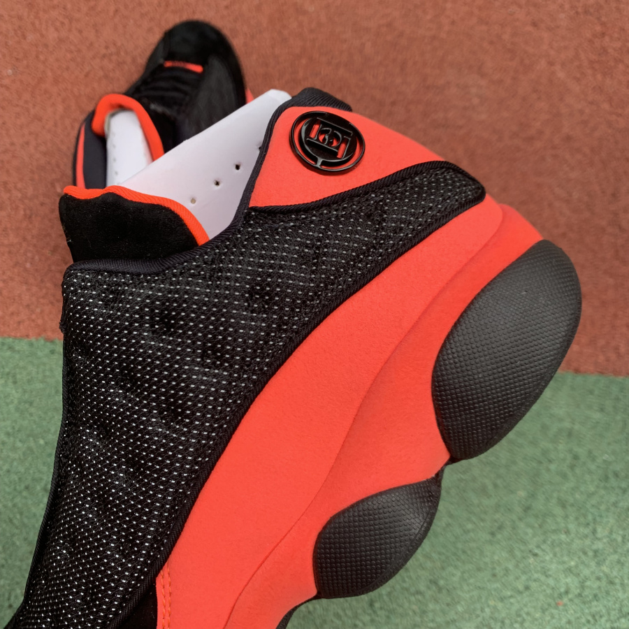 Nike Clot Air Jordan 13 Low Infra Bred Gs Mens Shoes At3102 006 6 - kickbulk.co