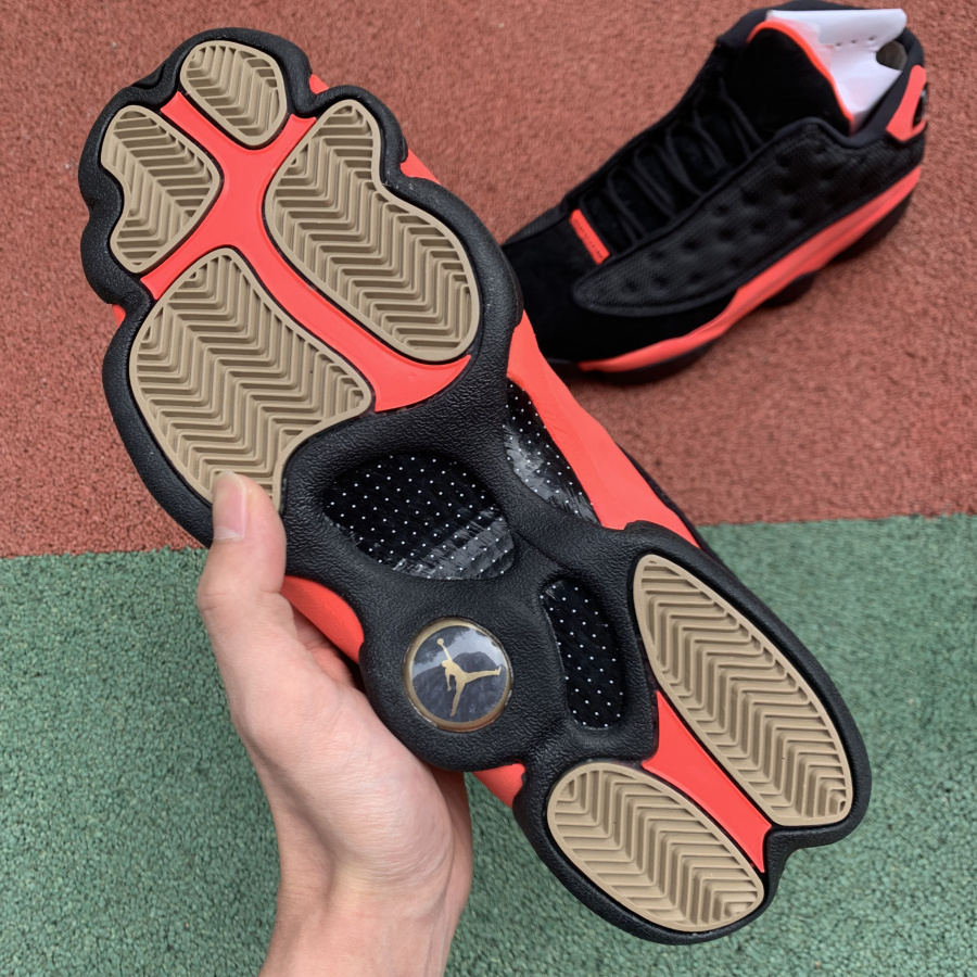 Nike Clot Air Jordan 13 Low Infra Bred Gs Mens Shoes At3102 006 8 - kickbulk.co