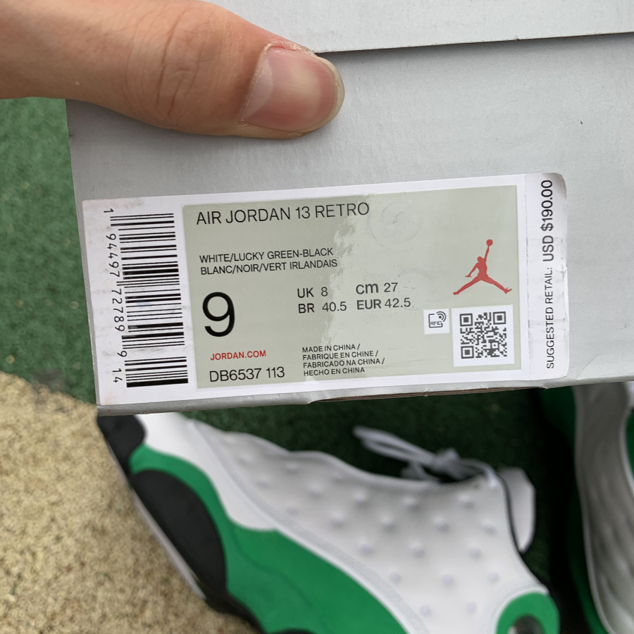 Nike Air Jordan 13 Retro Lucky Green 2020 Db6537 113 6 - www.kickbulk.co